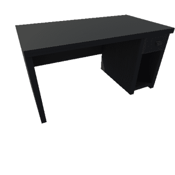 Desk Table Black